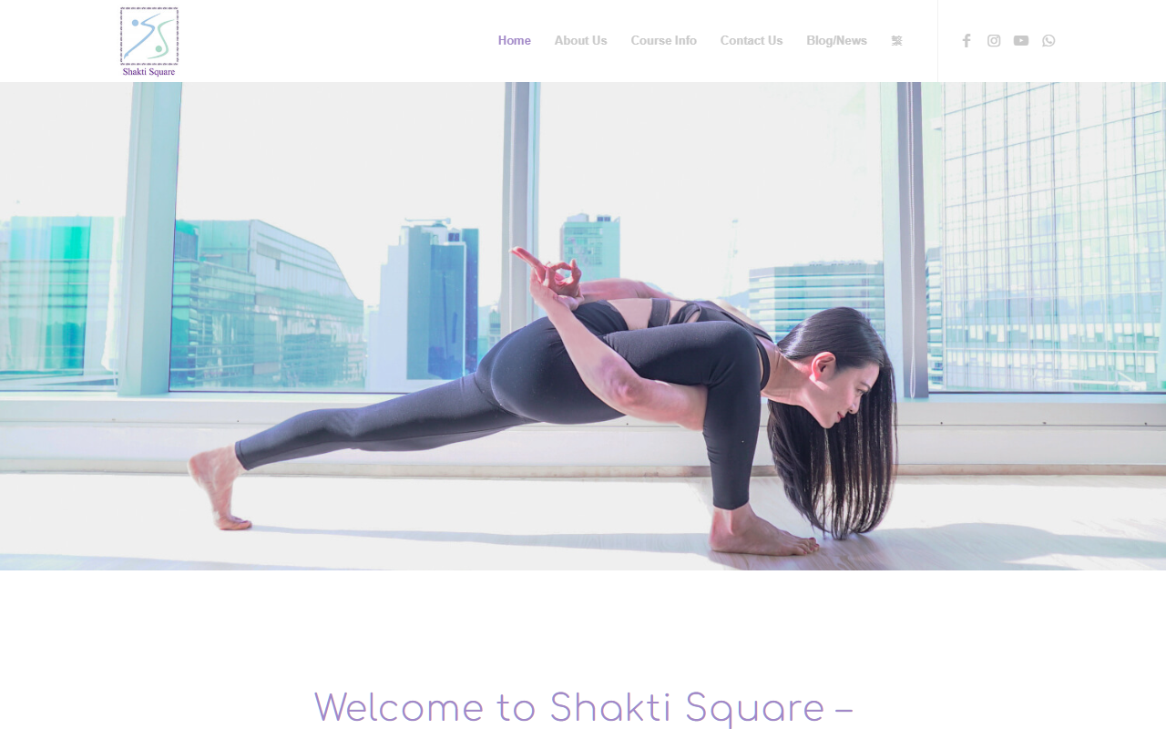 Shakti Square website